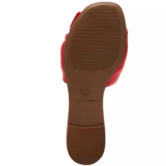 Katy Perry Halie Bow Sandal Luscious Red 11 - Picture 5 of 8